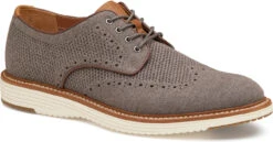 Johnston & Murphy Upton Knit Wingtip 9 Johnston & Murphy Upton Knit Wingtip -Fashion Shoe Shop johnston murphy mens upton knit wingtip gray knit 20 5368 83901.1713560611