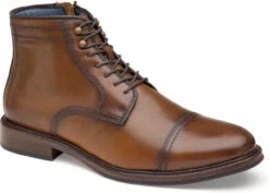 Johnston & Murphy XC Flex Raleigh Cap Toe Zip Boot -Fashion Shoe Shop johnston murphy mens xc flex raleigh cap toe zip boot tan full grain 20 2764 41506.1632160060