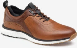 Johnston & Murphy XC4 H1-Luxe Hybrid -Fashion Shoe Shop johnston murphy mens xc4 h1 luxe hybrid tan waterproof full grain 25 3960 67543.1649876540