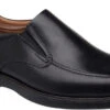 Johnston & Murphy Stanton Moc Venetian 2 Johnston & Murphy Stanton Moc Venetian -Fashion Shoe Shop johnston murphy stanton moc venetian black waterproof calfskin 20 8995 71217.1605200469.600.600