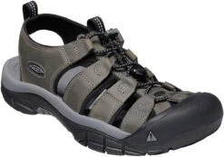 Keen Men's Newport -Fashion Shoe Shop keen mens newport steel grey 1022248 95429.1584515867