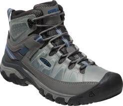 Keen Men's Targhee III Waterproof Mid -Fashion Shoe Shop keen mens targhee 3 waterproof mid drizzle captains blue 1026862 16883.1692059729