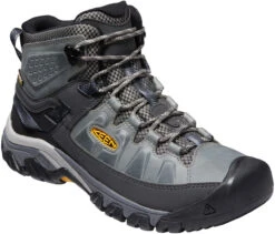Keen Men's Targhee III Waterproof Mid -Fashion Shoe Shop keen mens targhee 3 waterproof mid drizzle yellow 1025164 15588.1692059729