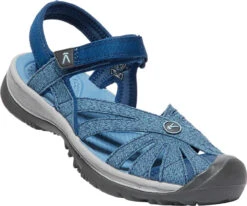 Keen Women's Rose Sandal -Fashion Shoe Shop keen womens rose sandal blue opal provincial blue 1018501 10346.1645805054