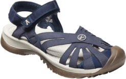 Keen Women's Rose Sandal -Fashion Shoe Shop keen womens rose sandal navy 1025126 93165.1645805055