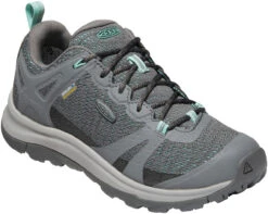 Keen Women's Terradora II Waterproof Shoe -Fashion Shoe Shop keen womens terradora 2 waterproof shoe steel grey ocean wave 1022346 13480.1601935237