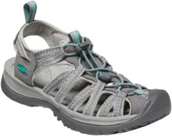 Keen Women's Whisper 14 Keen Women's Whisper -Fashion Shoe Shop keen womens whisper medium grey peacock green 1022814 03563.1651769657