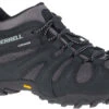Merrell Men's Chameleon 8 Stretch Waterproof -Fashion Shoe Shop merrell mens chameleon 8 stretch waterproof black grey j034177 40438.1667232016