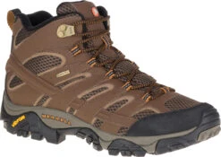 Merrell Men's Moab 2 Mid GORE-TEX 6 Merrell Men's Moab 2 Mid GORE-TEX -Fashion Shoe Shop merrell mens moab 2 mid gore tex earth J06063 21301.1584627619