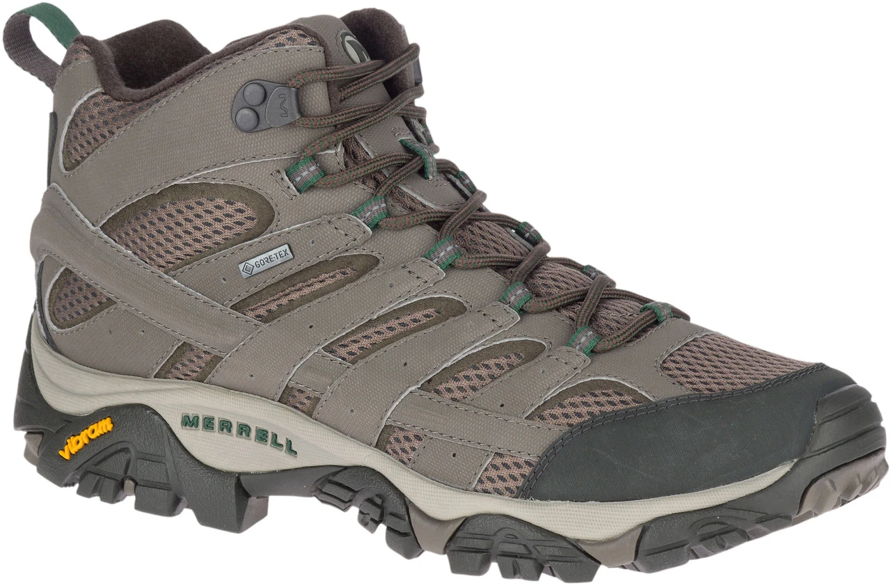 Merrell Men's Moab 2 Mid GORE-TEX 3 Merrell Men's Moab 2 Mid GORE-TEX