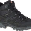 Merrell Men's Moab 2 Smooth Mid Waterproof -Fashion Shoe Shop merrell mens moab 2 smooth mid waterproof black J42503 87103.1535147264