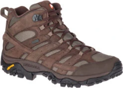 Merrell Men's Moab 2 Smooth Mid Waterproof -Fashion Shoe Shop merrell mens moab 2 smooth mid waterproof bracken J42505 26349.1535147265