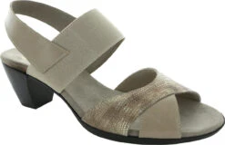 Munro Darling -Fashion Shoe Shop munro darling taupe metallic combo M471548 02205.1489153301
