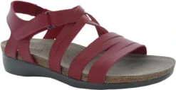 Munro Kaya -Fashion Shoe Shop munro kaya red leather m486131 58275.1541034578
