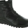 Munro Riley -Fashion Shoe Shop munro riley black leather m592081 32678.1579638684