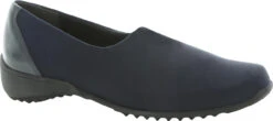 Munro Traveler -Fashion Shoe Shop munro traveler navy stretch fabric m741690 45336.1604688847