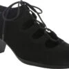 Munro Jillie -Fashion Shoe Shop munro women jillie black nubuck m471986 64165.1489408023