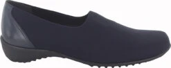 Munro Traveler -Fashion Shoe Shop munro women traveler navy stretch fabric M741697 69645.1604688847