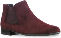 Munro Cate -Fashion Shoe Shop munro womens cate wine suede m602936 16808.1604690022