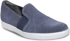 Munro Mandie -Fashion Shoe Shop munro womens mandie dark blue suede m120796 13198.1570483902