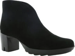 Munro Robynette -Fashion Shoe Shop munro womens robynette black suede m592386 62620.1540591368