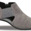 Munro Sable -Fashion Shoe Shop munro womens sable ash grey suede m455576 73815.1598628554