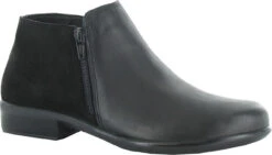 Naot Helm -Fashion Shoe Shop naot helm black raven leather suede 26030 n74 92388.1659597293