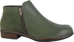 Naot Helm -Fashion Shoe Shop naot helm soft green leather oily olive suede 26030 vba 46866.1659597294
