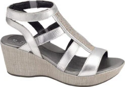 Naot Mystery -Fashion Shoe Shop naot mystery silver luster leather 38057 b89 43299.1485531174