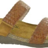 Naot Blake -Fashion Shoe Shop naot womens blake maple braid amber nubuck 4024 sfs 99858.1553556889