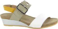 Naot Dynasty -Fashion Shoe Shop naot womens dynasty soft white leather soft beige leather marigold leather 5052 wel 31481.1647347758