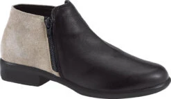 Naot Helm -Fashion Shoe Shop naot womens helm soft black leather speckled beige leather 26030 nnm 27034.1659597294