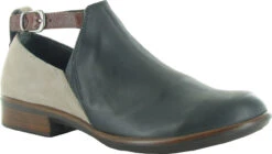 Naot Kamsin -Fashion Shoe Shop naot womens kamsin jet black leather stone nubuck luggage leather 26042 nkm 55764.1637977417