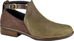 Naot Kamsin -Fashion Shoe Shop naot womens kamsin vintage pine leather coffee nubuck pecan leather 26042 v95 98239.1637977420
