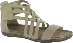 Naot Marita -Fashion Shoe Shop naot womens marita sand suede khaki veige leather 7419 sgc 29758.1551212858