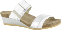 Naot Royalty -Fashion Shoe Shop naot womens royalty soft white leather soft silver leather 5051 wft 10148.1647347698