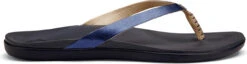 OluKai Women's Ho'opio Leather -Fashion Shoe Shop olukai women hoopio leather midnight trench blue 20290 sbde 39763.1624564822