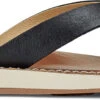 OluKai Women's Nohie 1 OluKai Women's Nohie -Fashion Shoe Shop olukai womens nohie black tan 20372 4034 16485.1556555994