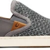 OluKai Women's Pehuea Pa'i -Fashion Shoe Shop olukai womens pehuea pai charcoal moo 20360 26xq 54880.1686147052