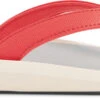 OluKai Women's Pi'oe -Fashion Shoe Shop olukai womens pi oe hot coral mist grey 20443 hcdw 94466.1646320039