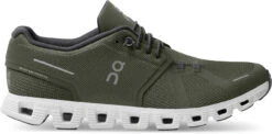 On Running Men's Cloud 5 -Fashion Shoe Shop on running mens cloud 5 olive white 59 98912 05725.1711735704