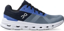 On Running Men's Cloudrunner -Fashion Shoe Shop on running mens cloudrunner metal midnight 46 99016 25183.1695760229