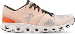 On Running Women's Cloud X 3 -Fashion Shoe Shop on running womens cloud x 3 rose sand 60 98691 29611.1711738775