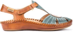Pikolinos P. Vallarta 655-0575 -Fashion Shoe Shop pikolinos womens p vallarta 655 0575 petrol 655 0575 petrol 40083.1607350980