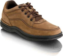 Rockport World Tour Classic -Fashion Shoe Shop rockport world tour classic chocolate nubuck K71181 36910.1575924303