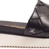 Sam Edelman Women's Adaley Woven Slide -Fashion Shoe Shop sam edelman womens adaley woven slide black h5660l2001 59696.1656439325