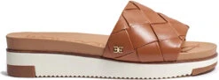 Sam Edelman Women's Adaley Woven Slide -Fashion Shoe Shop sam edelman womens adaley woven slide saddle leather h5660l5201 79937.1656439325