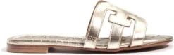 Sam Edelman Women's Bay Slide -Fashion Shoe Shop sam edelman womens bay slide light gold leather f6992l3903 95968.1656454934