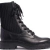 Sam Edelman Women's Lydell Combat Boot -Fashion Shoe Shop sam edelman womens lydell combat boot black leather knit h3912m3001 32972.1656456101