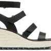 Sorel Women's Cameron Multi Strap Wedge Sandal 1 Sorel Women's Cameron Multi Strap Wedge Sandal -Fashion Shoe Shop sorel womens cameron multi strap wedge sandal black chalk 1999191010 56364.1646326550